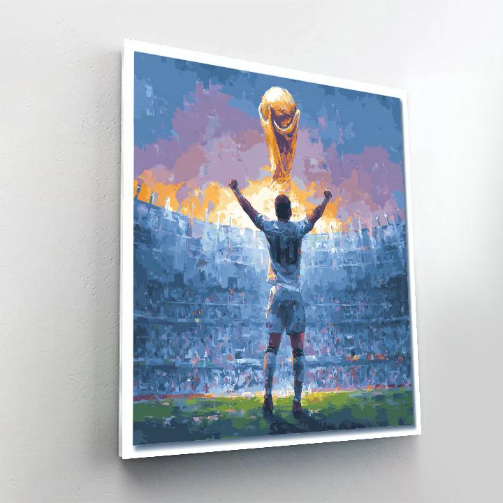 Uzbekistan Fifa 2026 Dawn paint by color