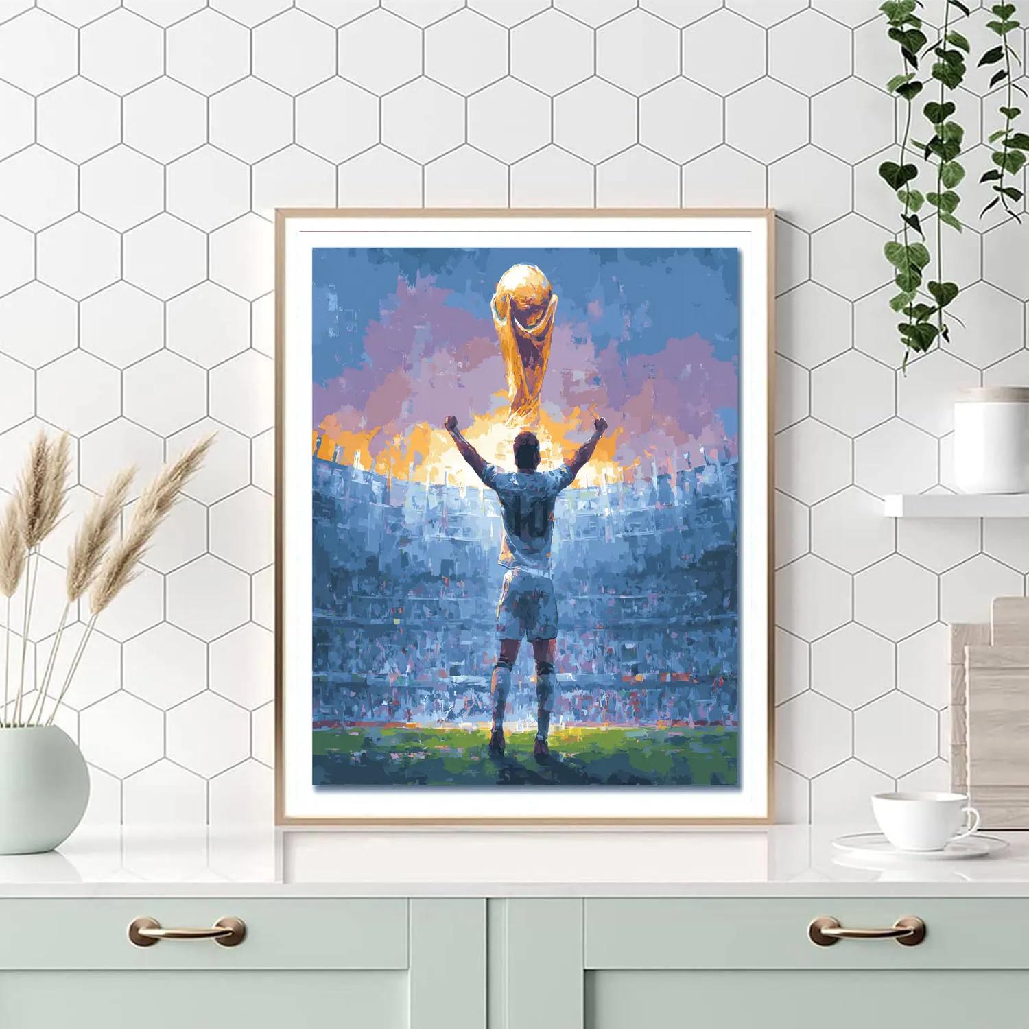 Uzbekistan Fifa 2026 Dawn paint by color