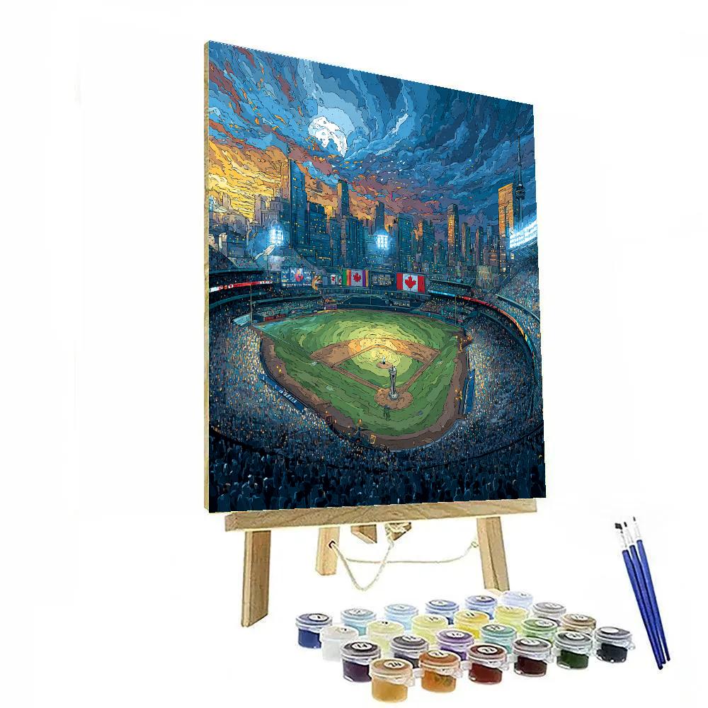 Monterrey Fifa 2026 Lights painting number kit