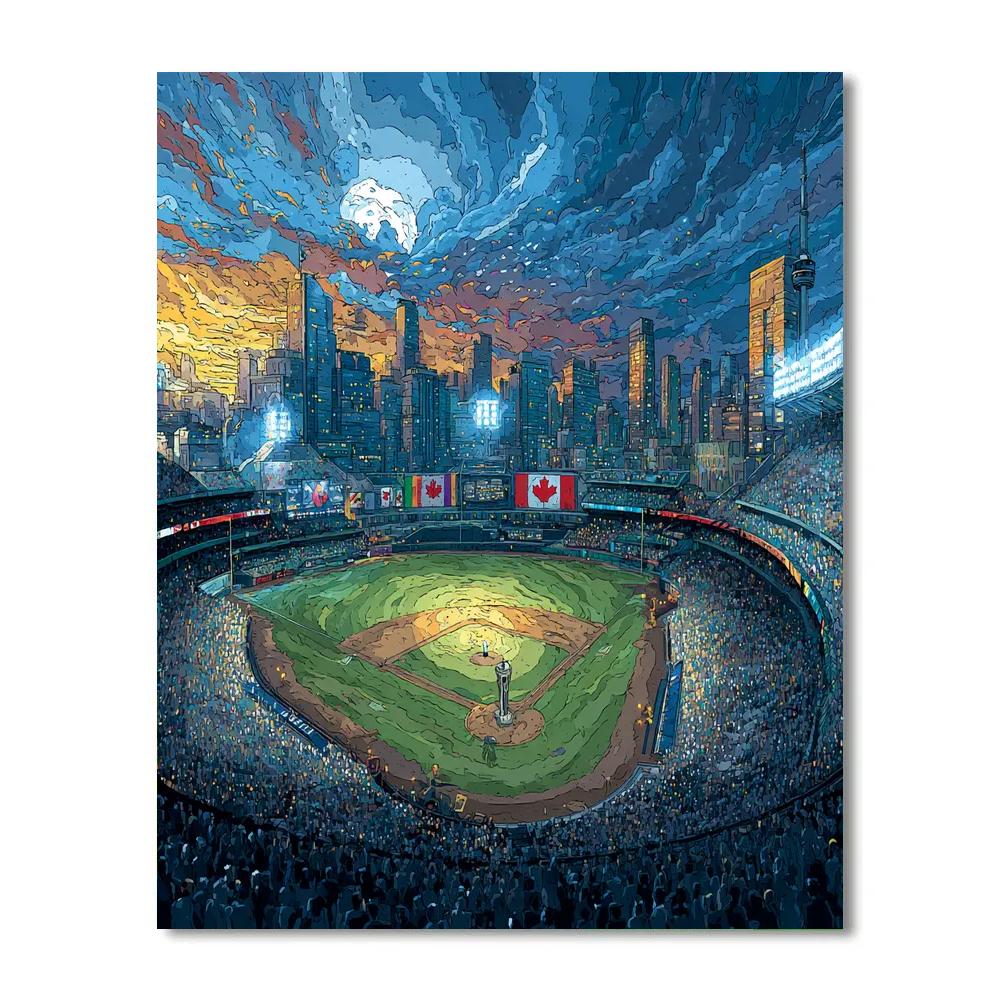 Monterrey Fifa 2026 Lights painting number kit