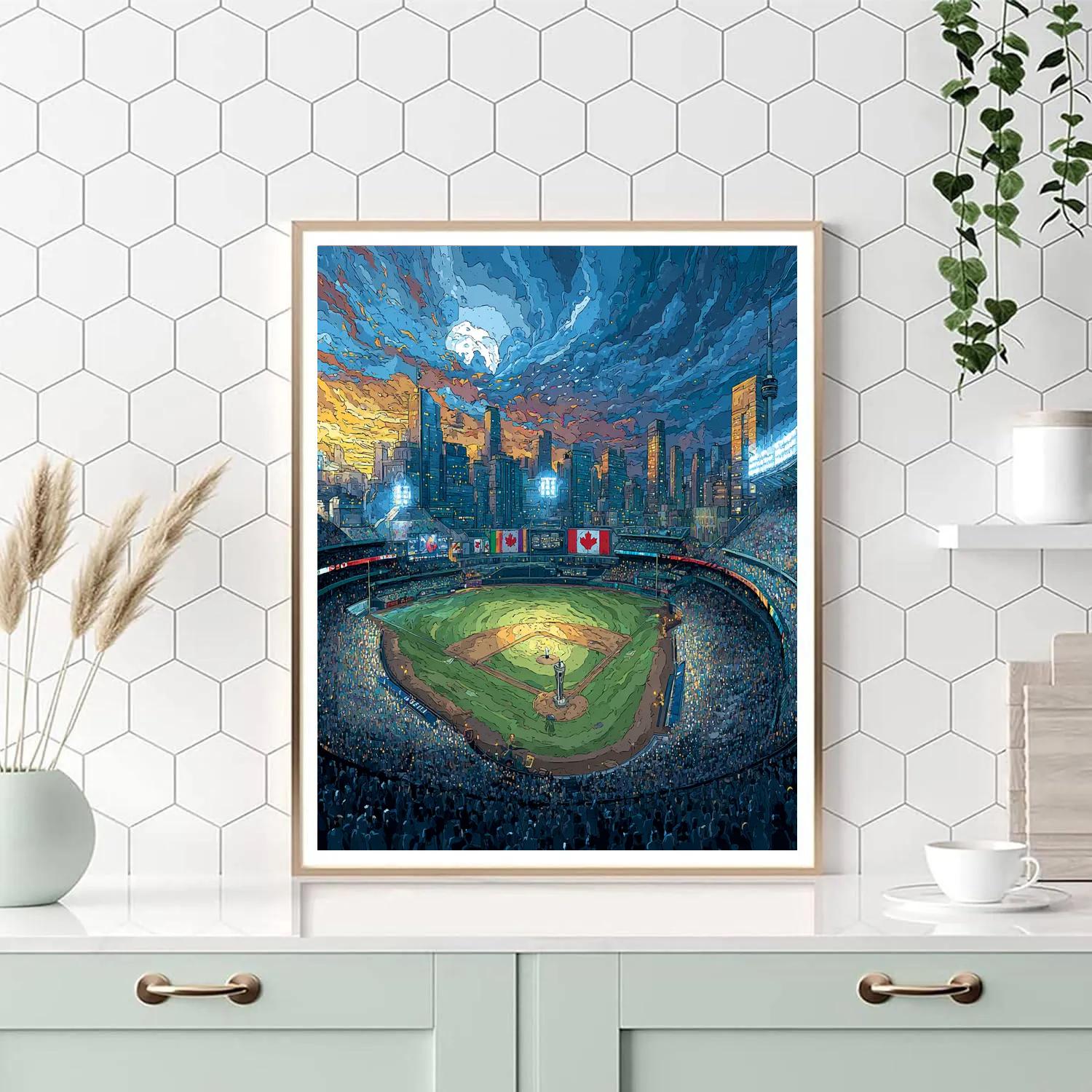 Monterrey Fifa 2026 Lights painting number kit