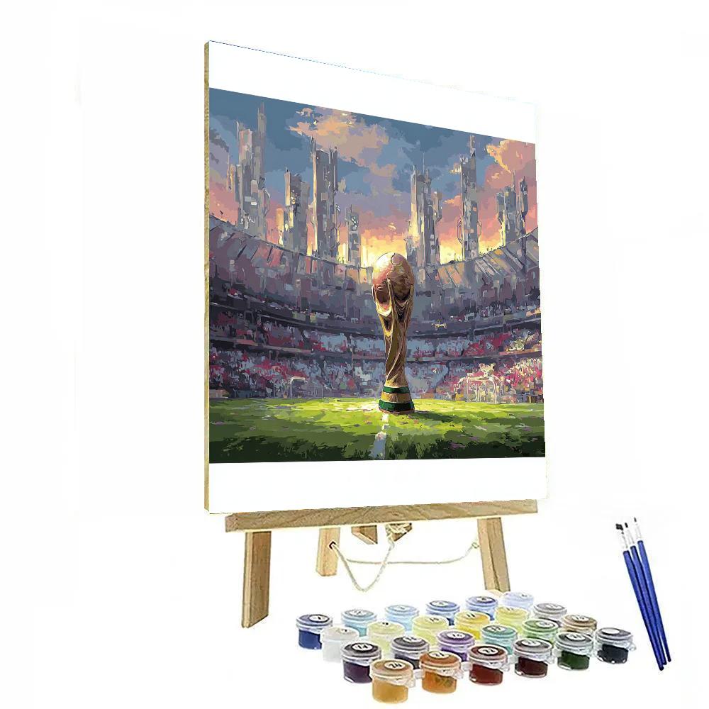 Fifa 2026 Opening Match paint by color