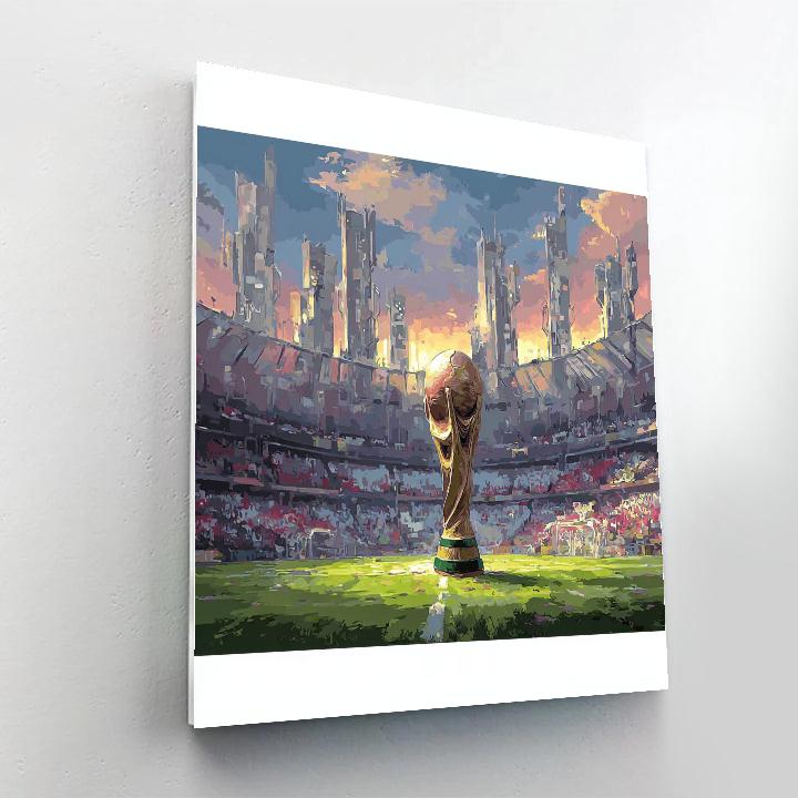 Fifa 2026 Opening Match paint by color