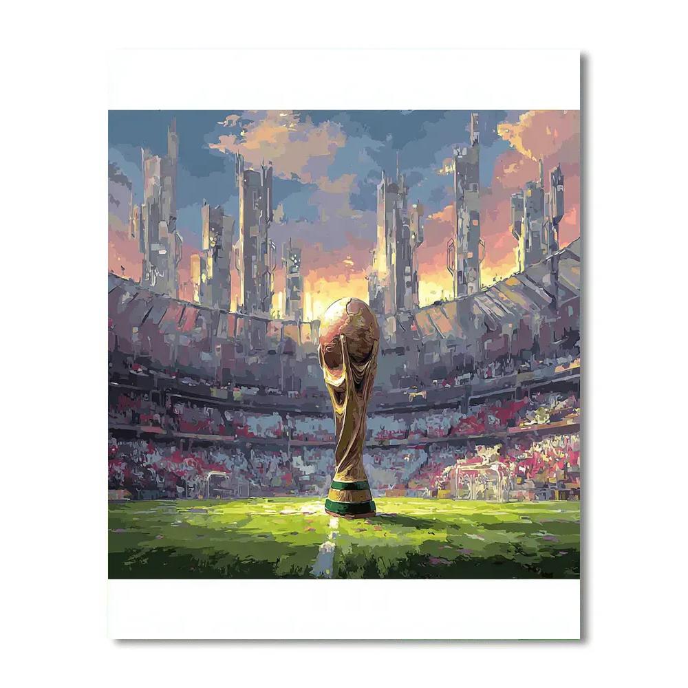 Fifa 2026 Opening Match paint by color