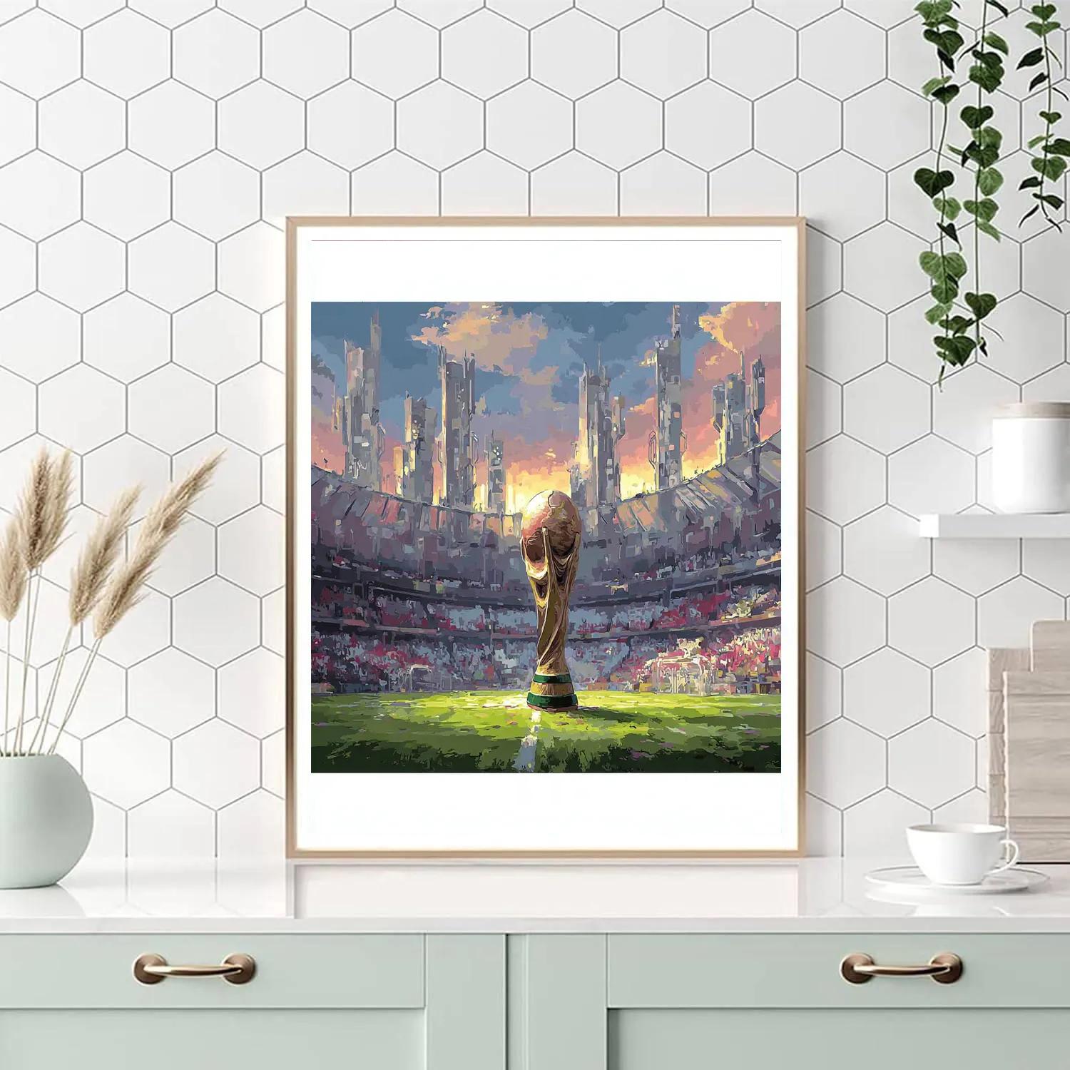 Fifa 2026 Opening Match paint by color