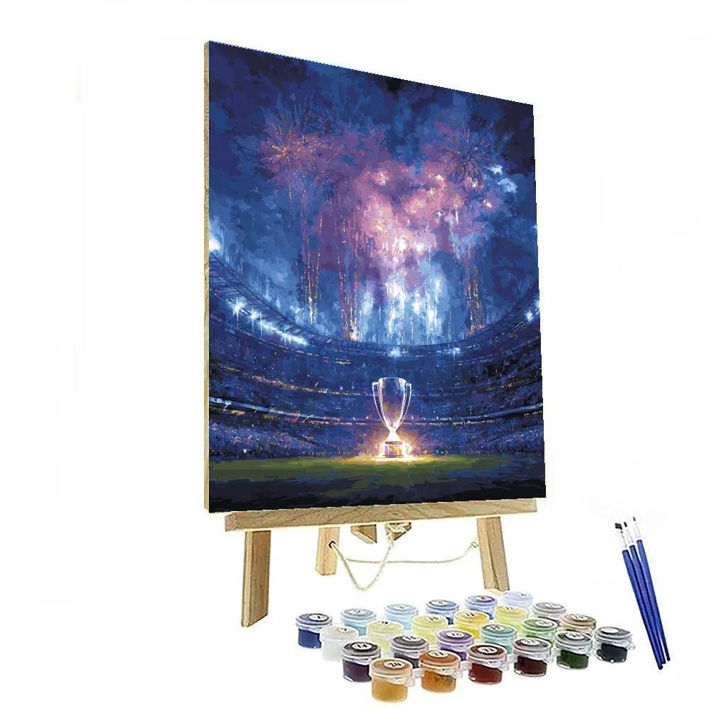 Fifa 2026 Final Night Painting by numbers kit