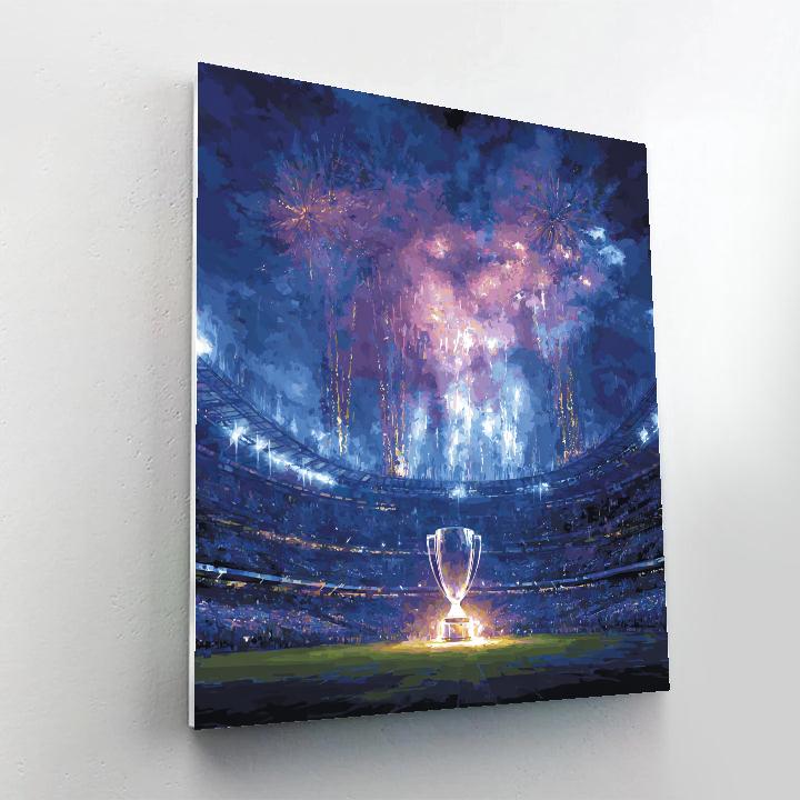 Fifa 2026 Final Night Painting by numbers kit