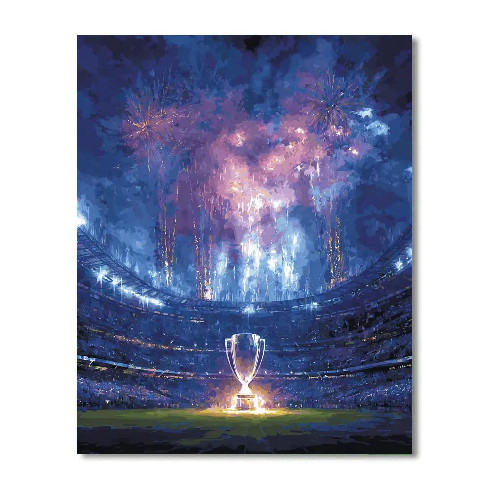 Fifa 2026 Final Night Painting by numbers kit