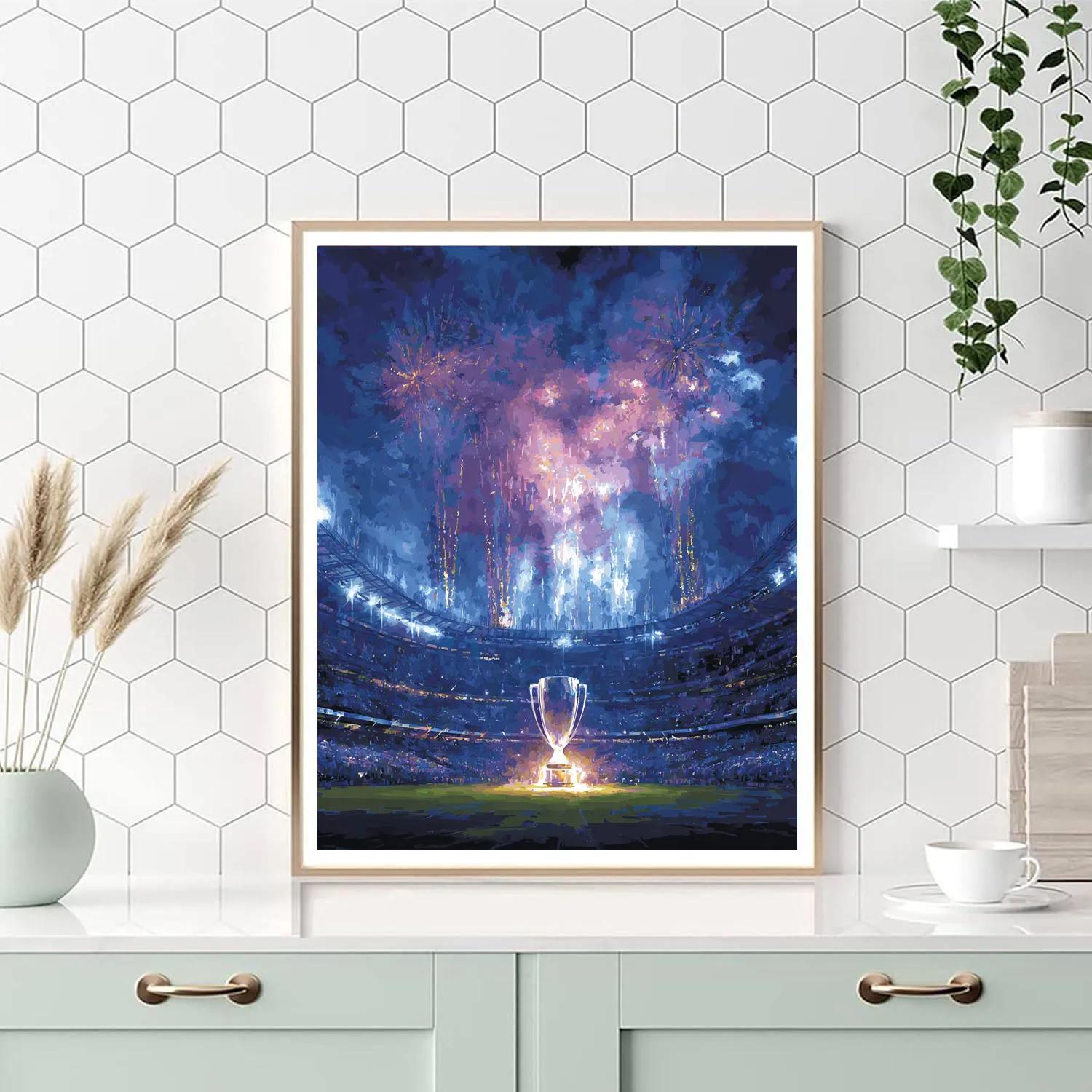 Fifa 2026 Final Night Painting by numbers kit