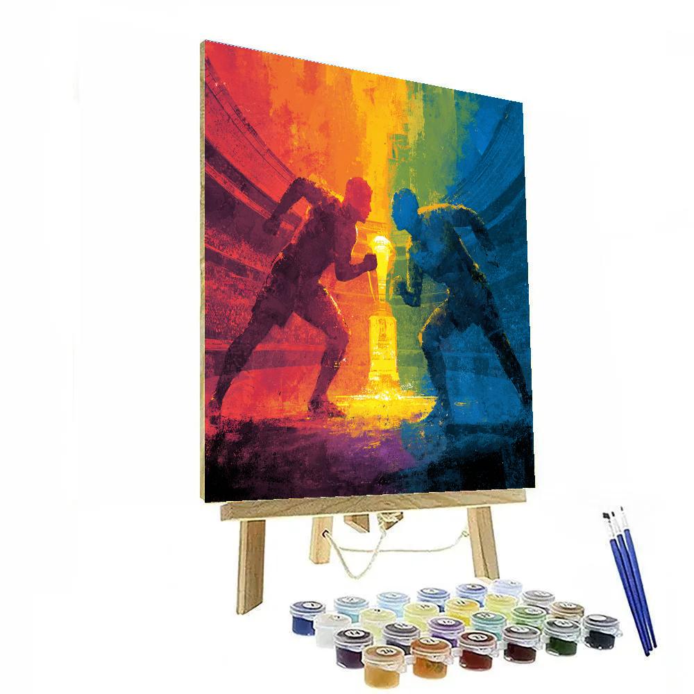 Fifa 2026 Portugal Vs Colombia Painting by numbers kit