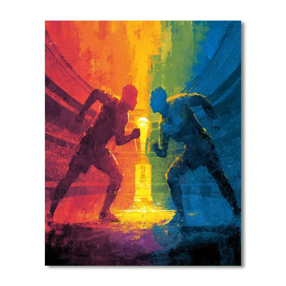 Fifa 2026 Portugal Vs Colombia Painting by numbers kit