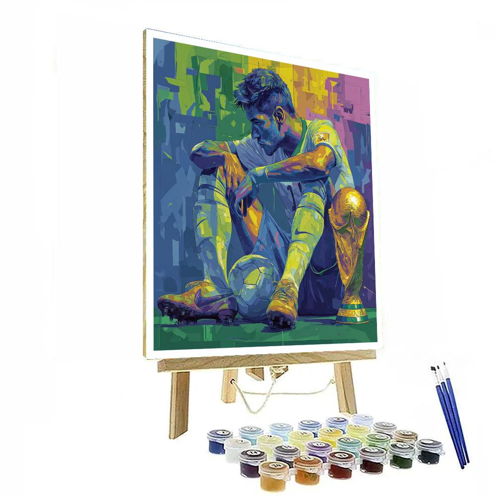 Ronaldinho Fifa 2026 Joy Painting by numbers kit