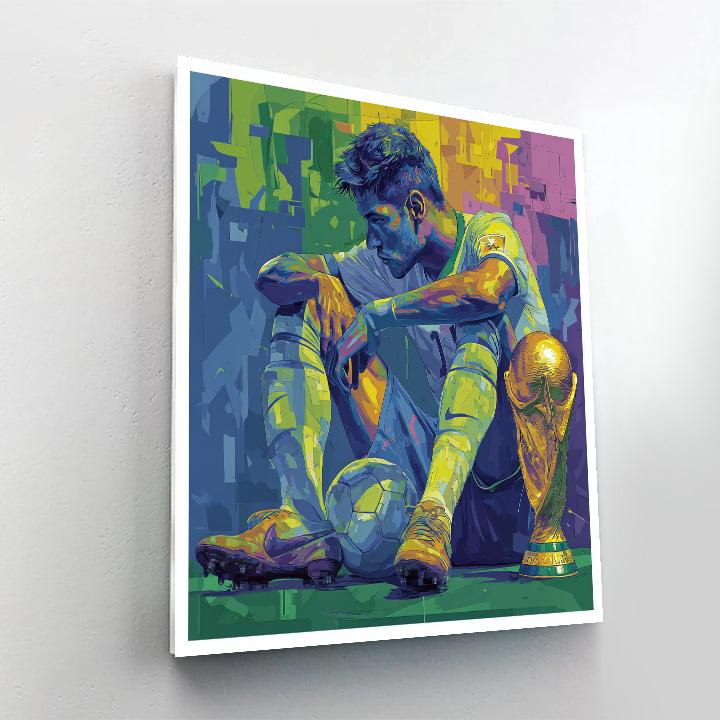 Ronaldinho Fifa 2026 Joy Painting by numbers kit