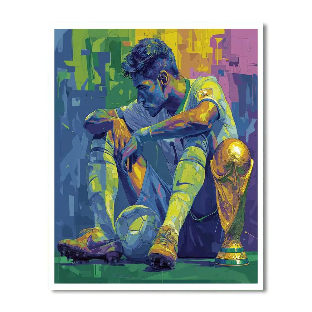Ronaldinho Fifa 2026 Joy Painting by numbers kit