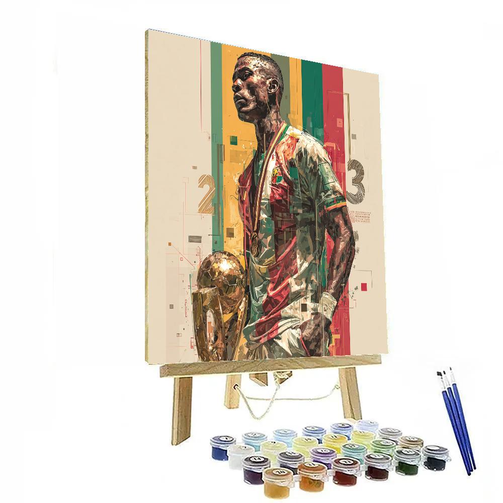 Fifa 2026 Kudus Pulse Paint by numbers art