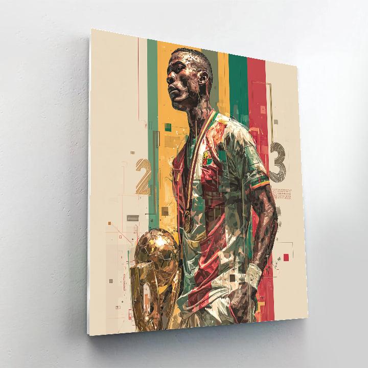 Fifa 2026 Kudus Pulse Paint by numbers art