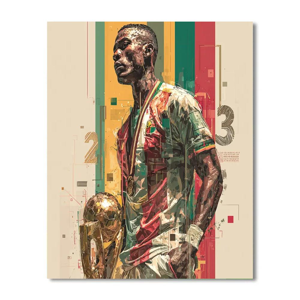 Fifa 2026 Kudus Pulse Paint by numbers art