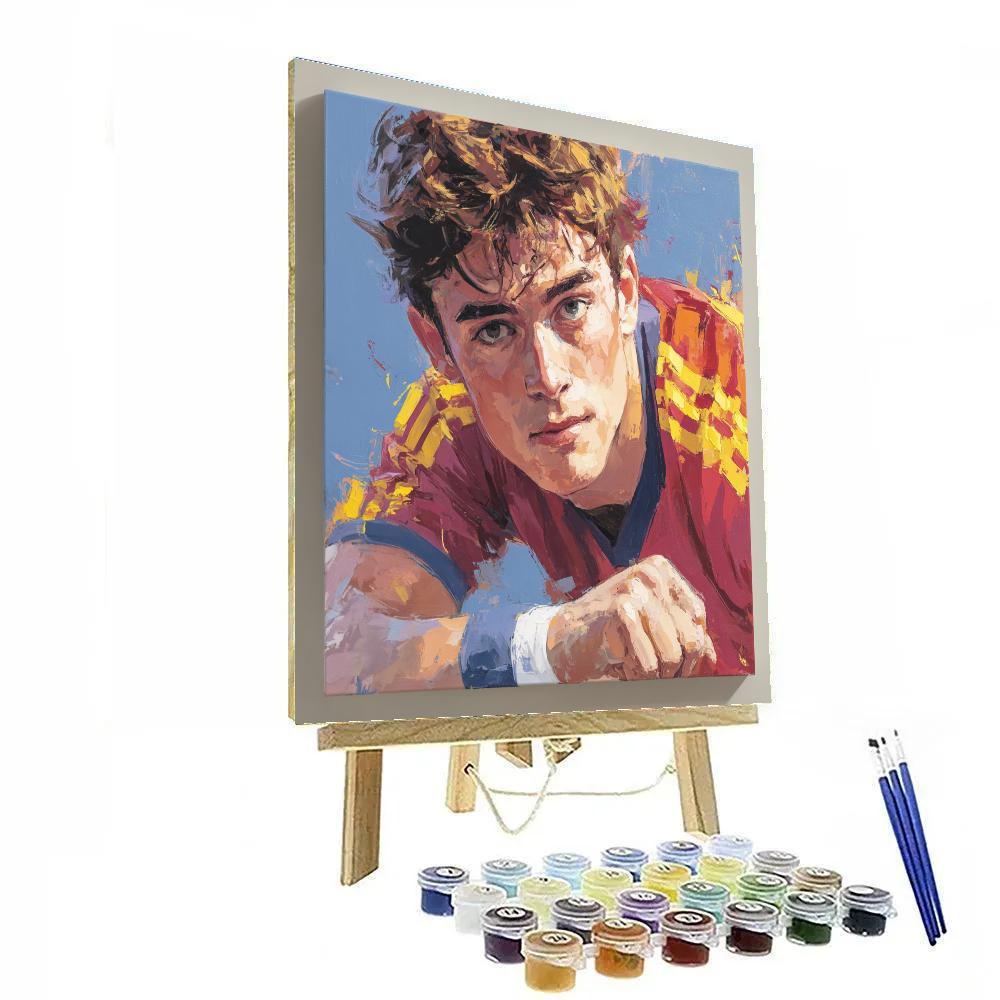 Yamal Fifa 2026 Rise Numbered painting kits