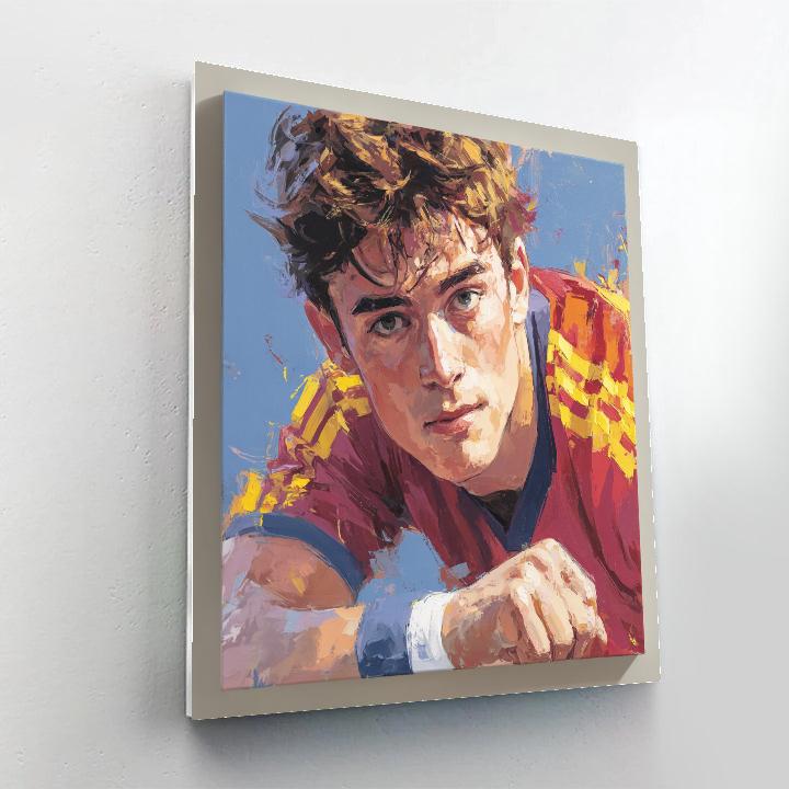 Yamal Fifa 2026 Rise Numbered painting kits