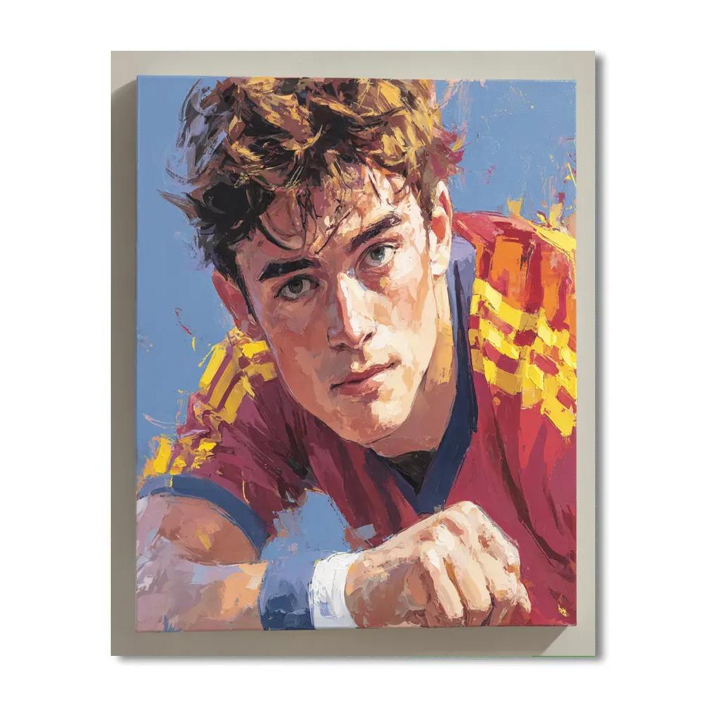Yamal Fifa 2026 Rise Numbered painting kits
