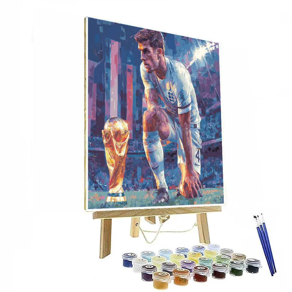 Beckham Fifa 2026 Lights Numbered painting kits