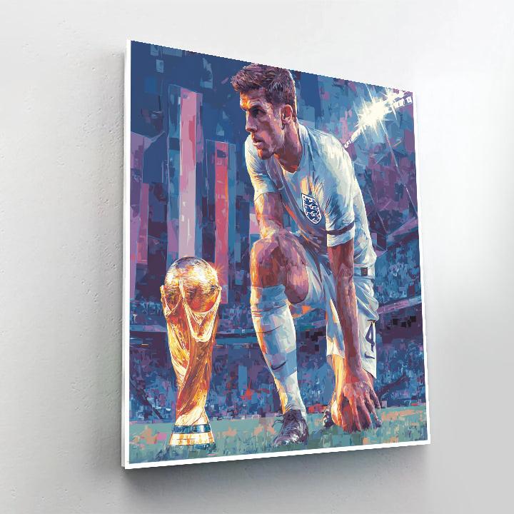 Beckham Fifa 2026 Lights Numbered painting kits