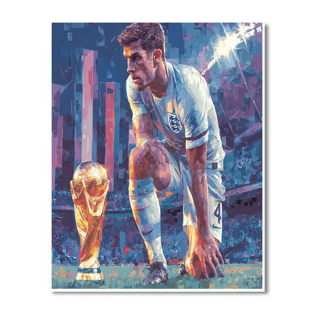 Beckham Fifa 2026 Lights Numbered painting kits