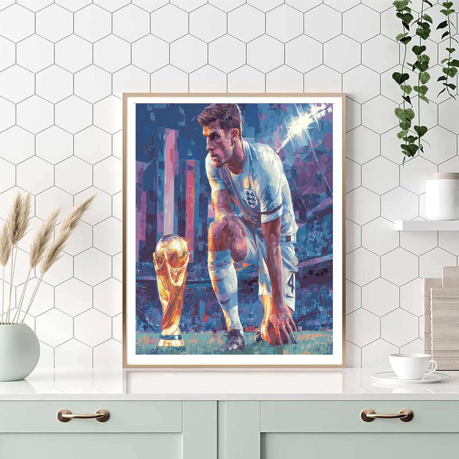 Beckham Fifa 2026 Lights Numbered painting kits