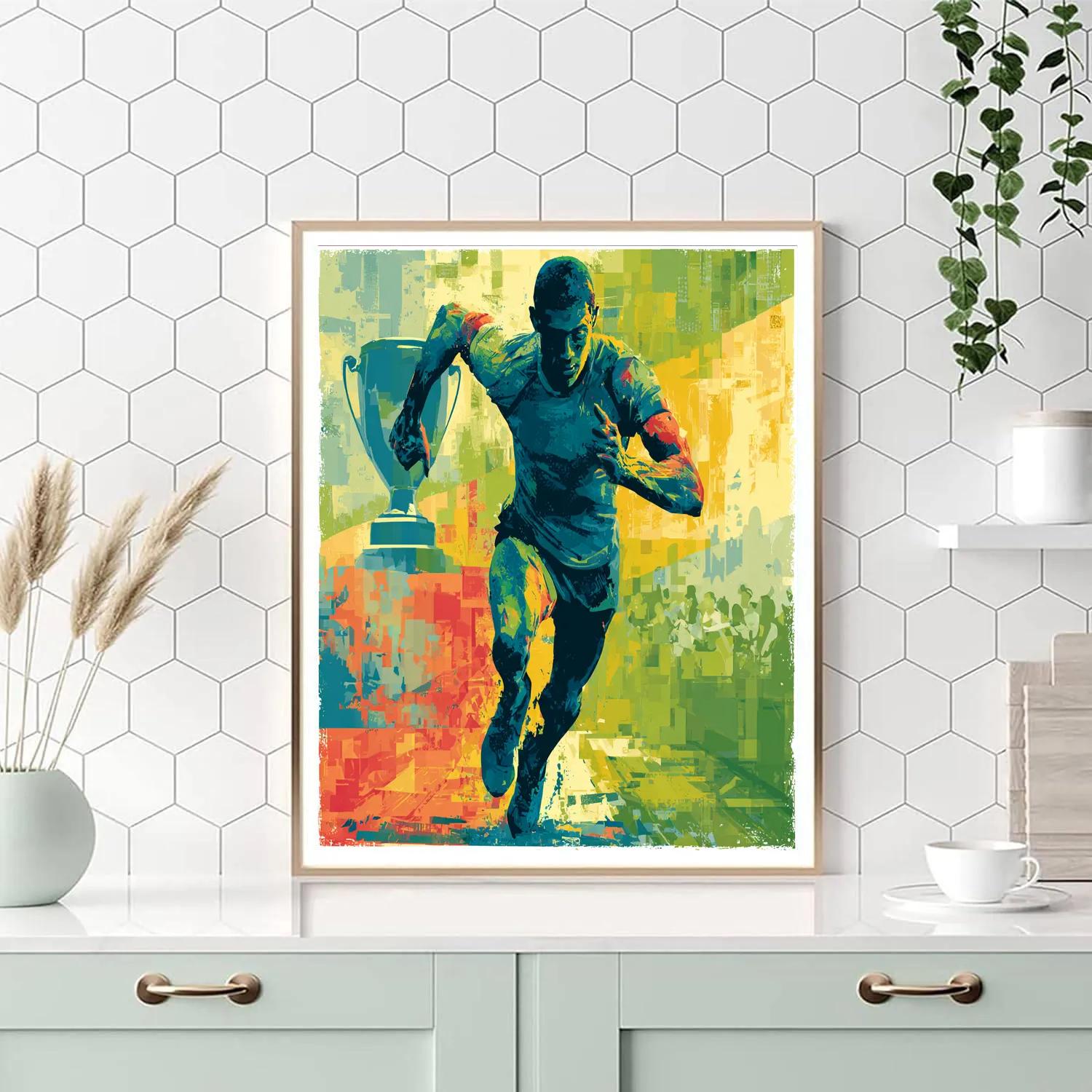 Uzbekistan Fifa 2026 Dawn painting number kit