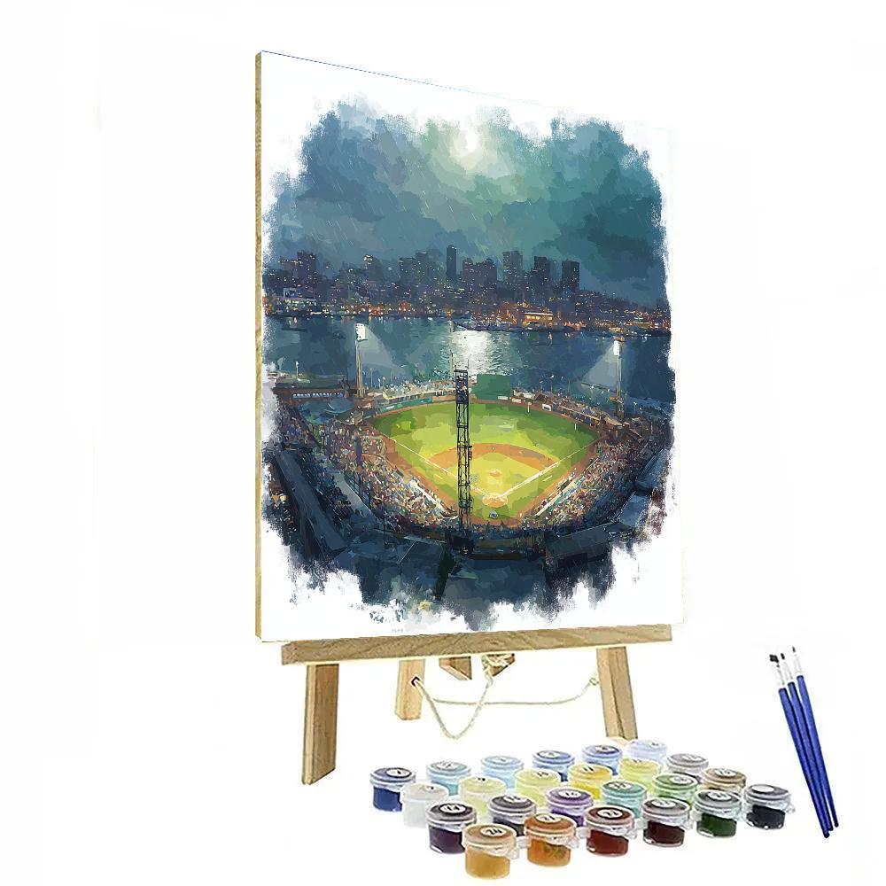 Seattle Fifa 2026 Rainlight painting number kit