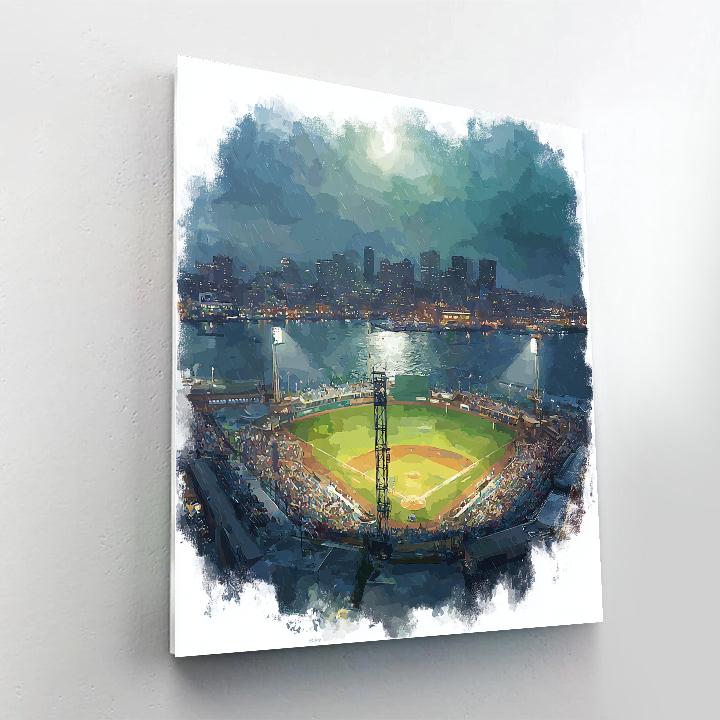 Seattle Fifa 2026 Rainlight painting number kit