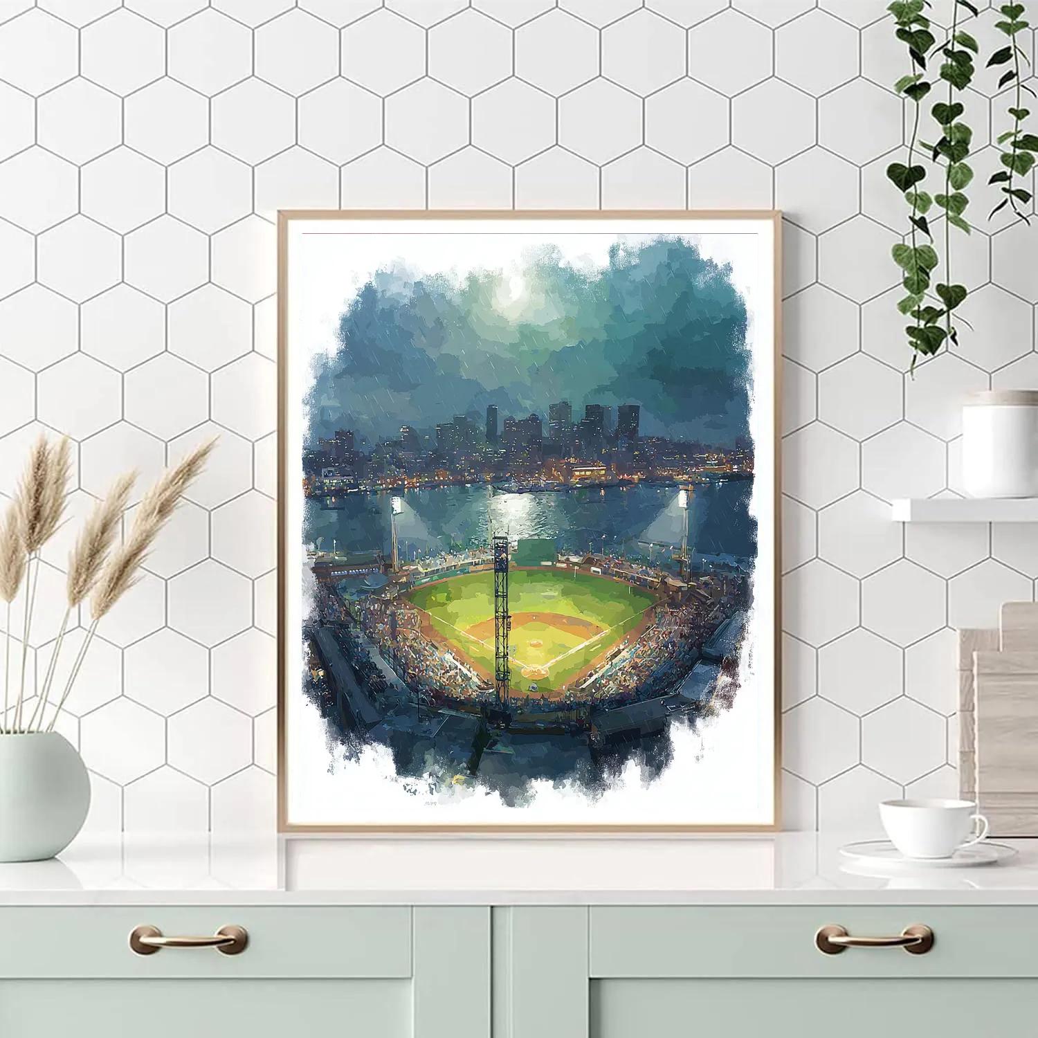 Seattle Fifa 2026 Rainlight painting number kit