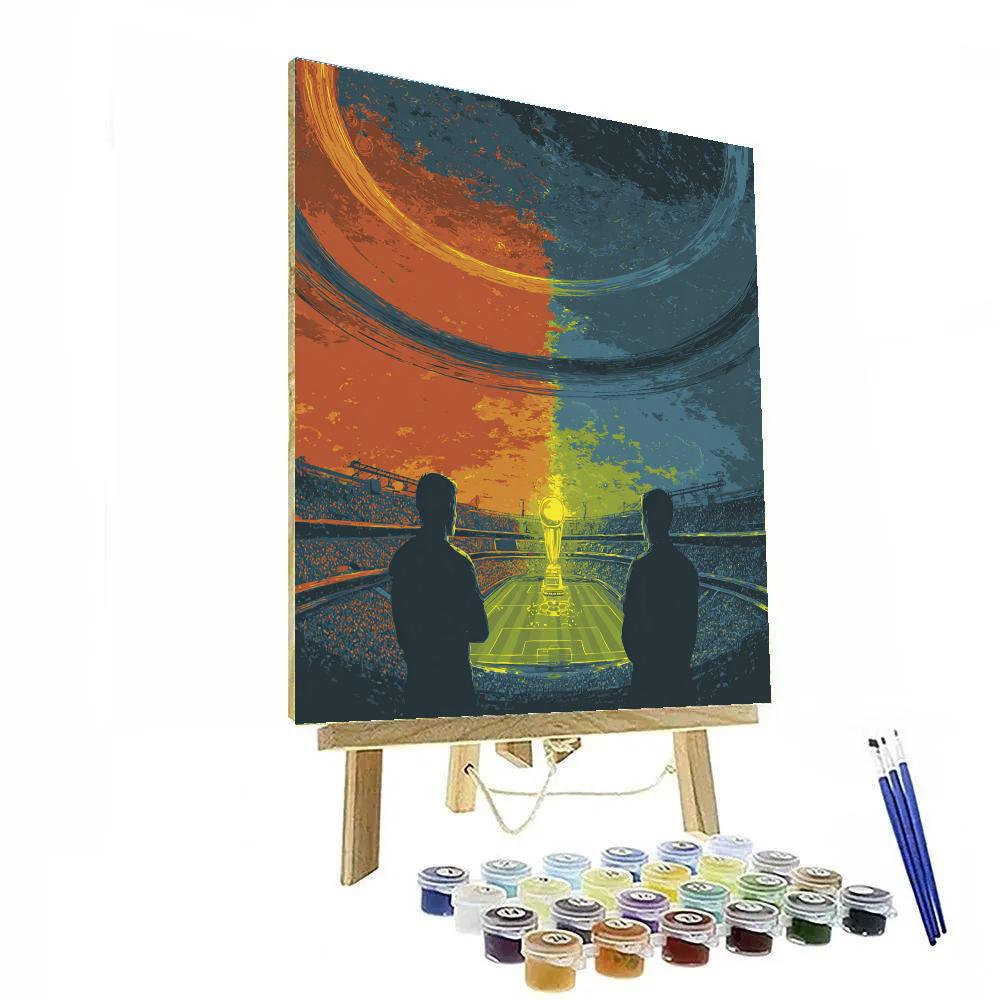 Fifa 2026 Portugal Vs Colombia Numbered painting kits