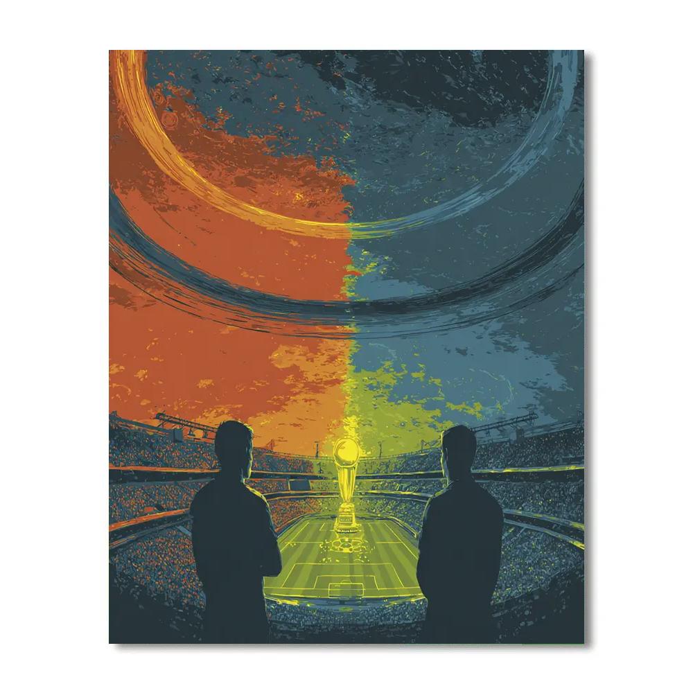 Fifa 2026 Portugal Vs Colombia Numbered painting kits