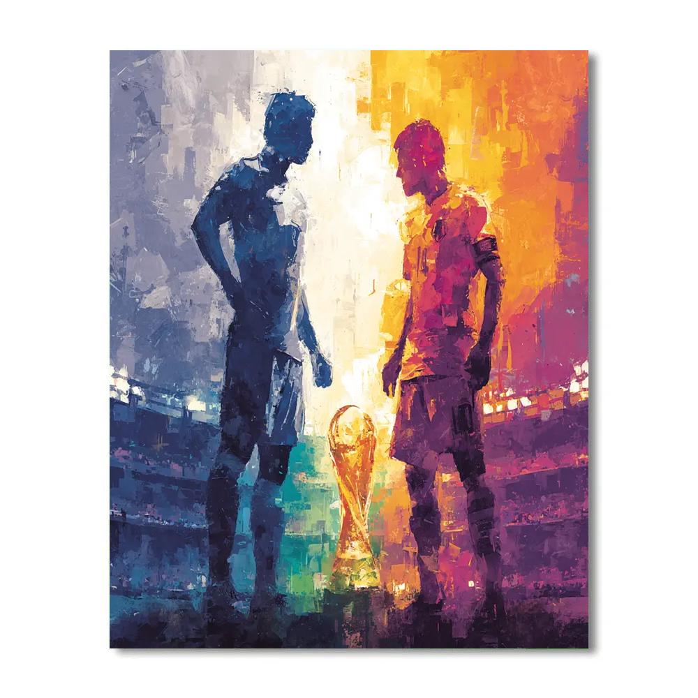 Fifa 2026 Netherlands Vs Japan Paint by numbers kits