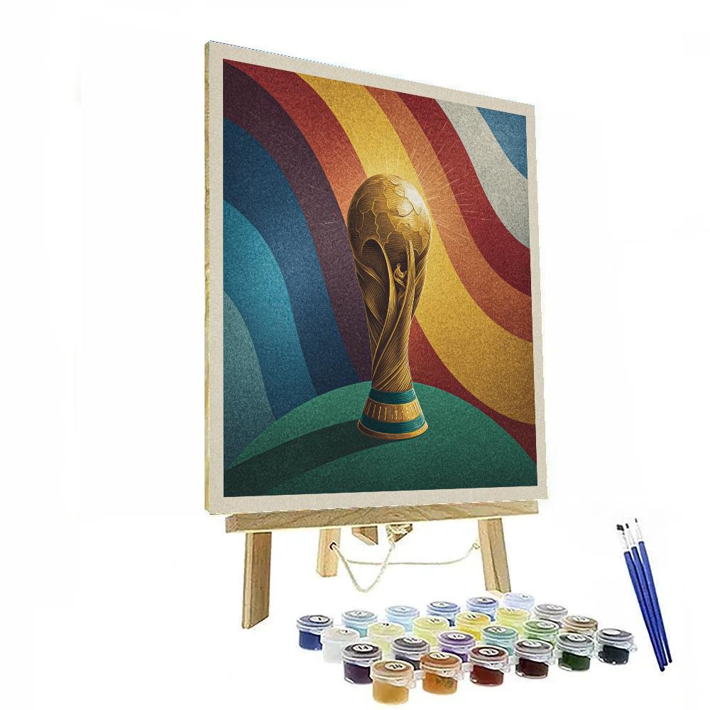 Group H Fifa 2026 Paint by numbers art
