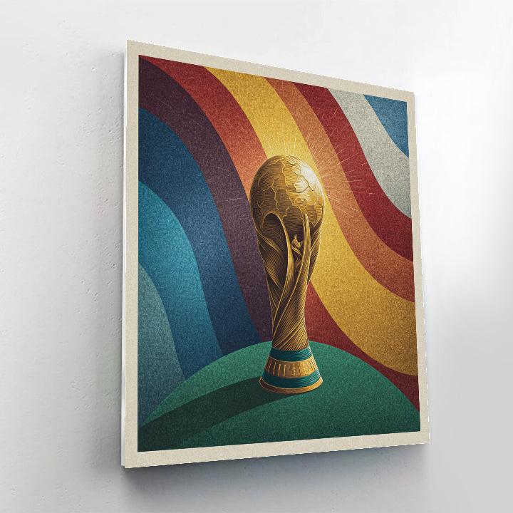 Group H Fifa 2026 Paint by numbers art