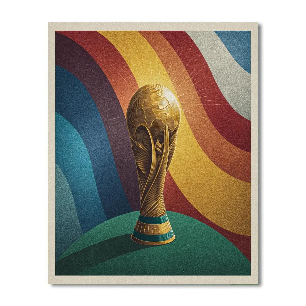 Group H Fifa 2026 Paint by numbers art