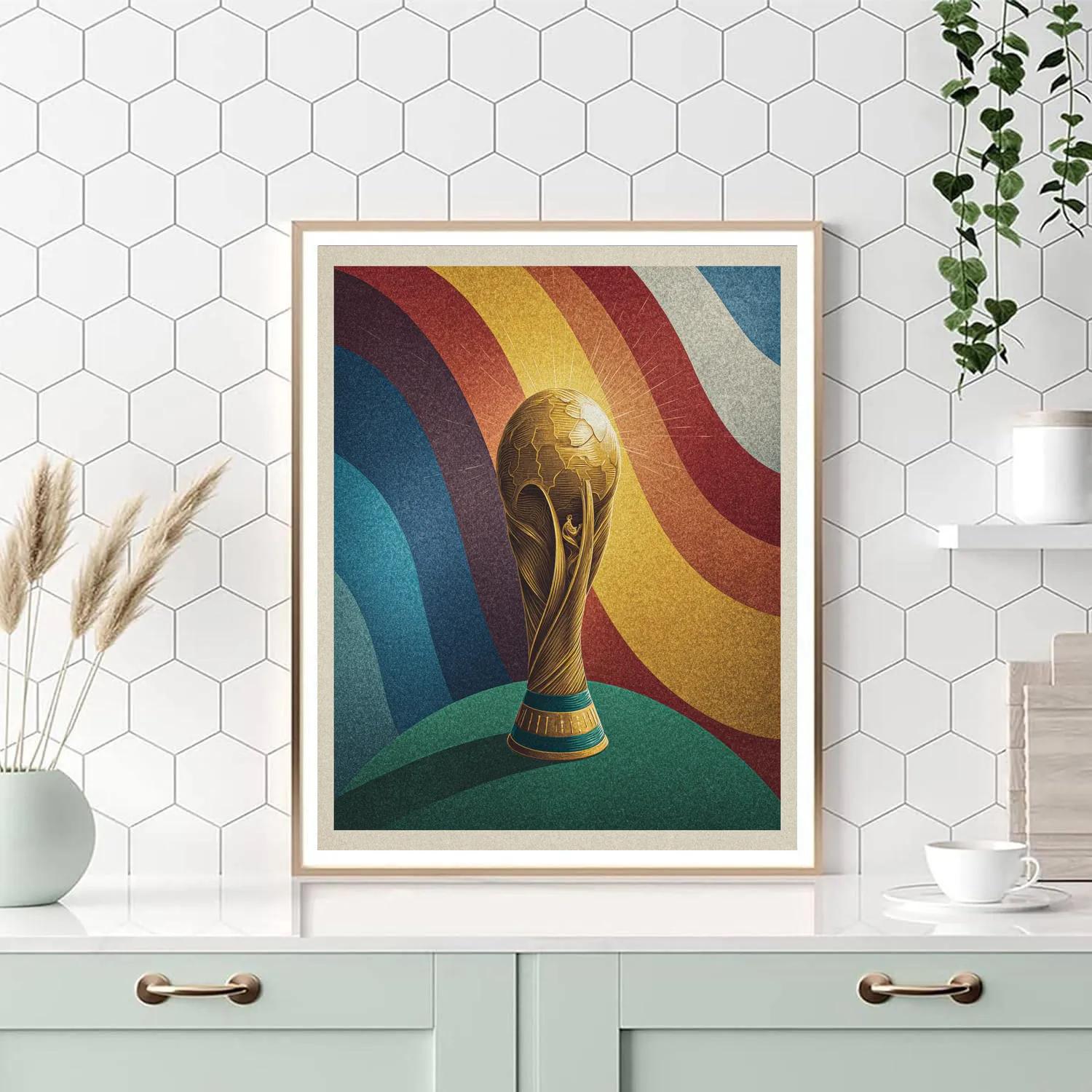 Group H Fifa 2026 Paint by numbers art