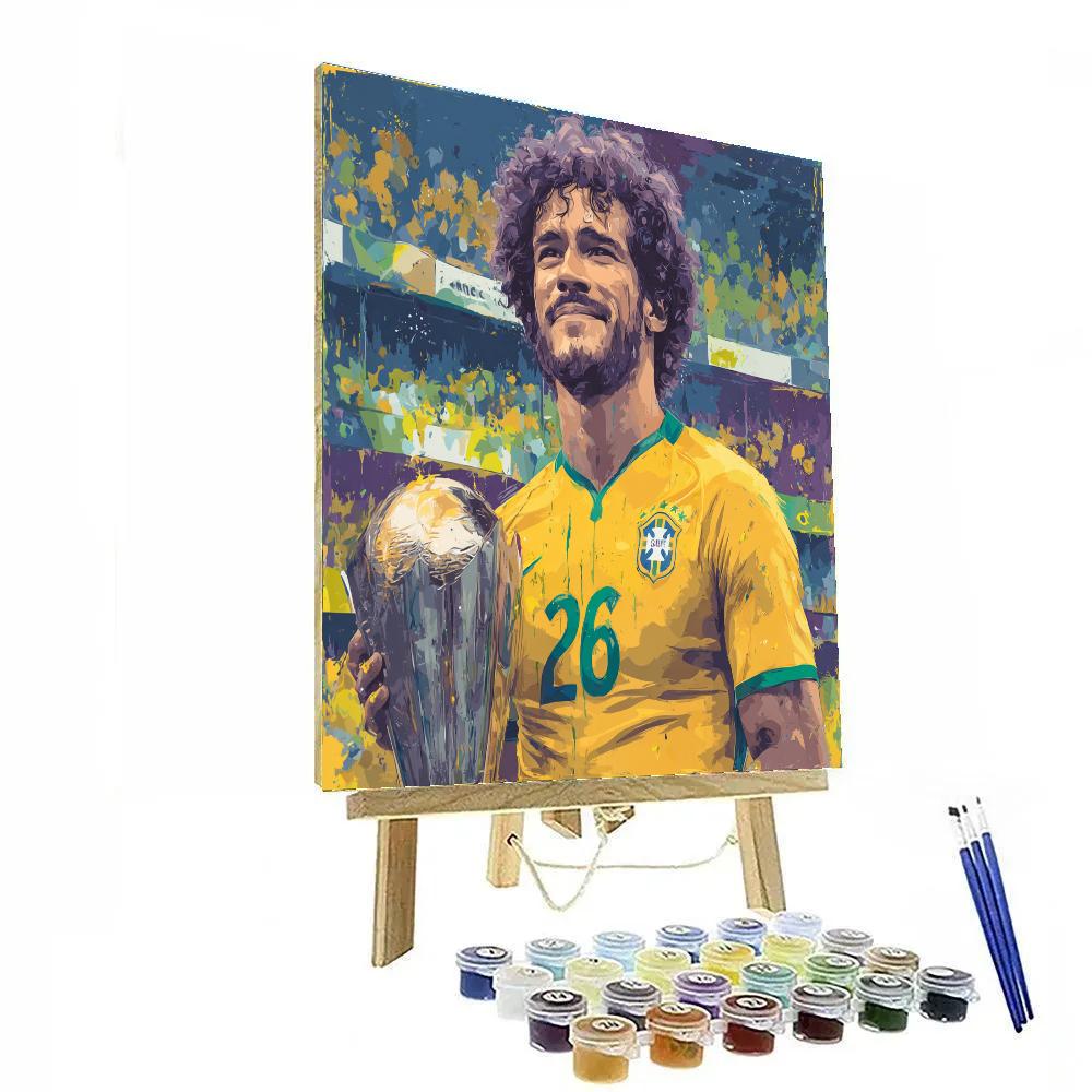 Ronaldinho Fifa 2026 Joy Paint by numbers kits