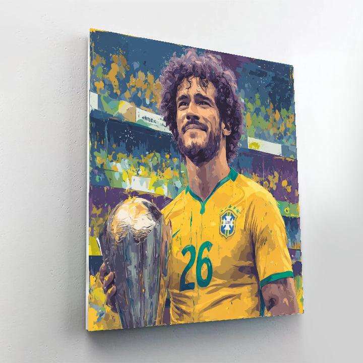 Ronaldinho Fifa 2026 Joy Paint by numbers kits