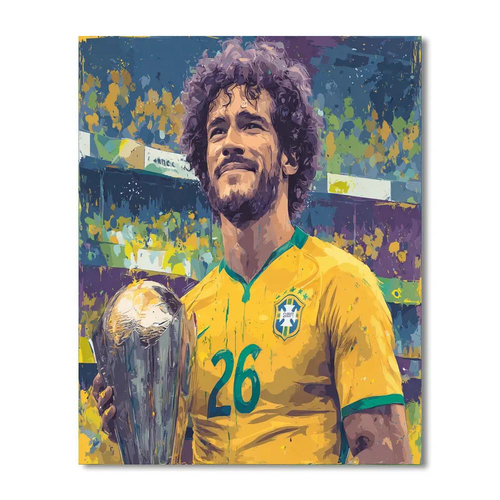 Ronaldinho Fifa 2026 Joy Paint by numbers kits