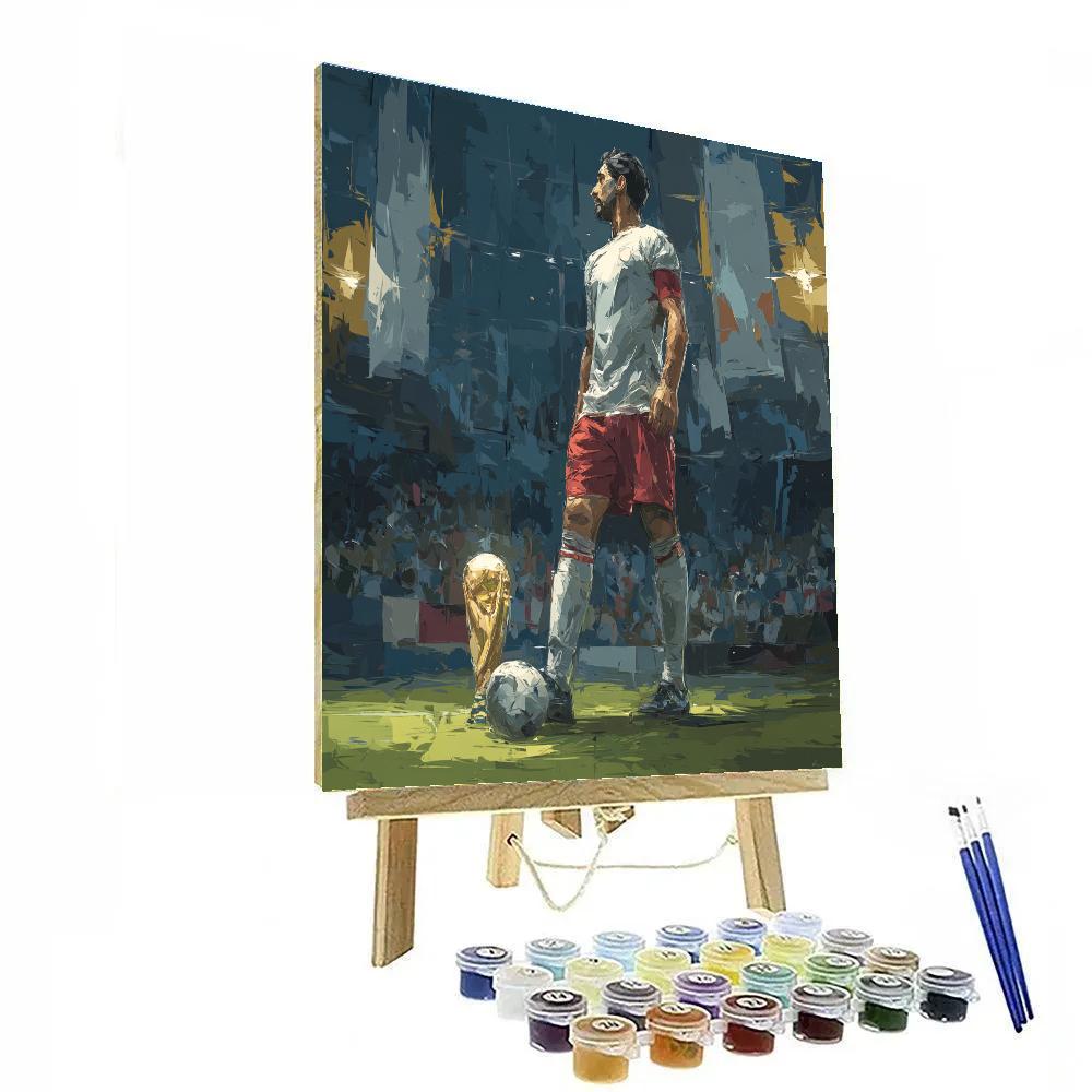 Fifa 2026 Salah Lights paint by color