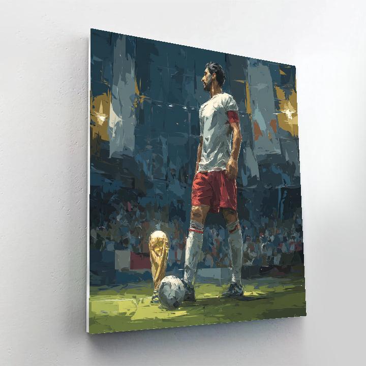 Fifa 2026 Salah Lights paint by color