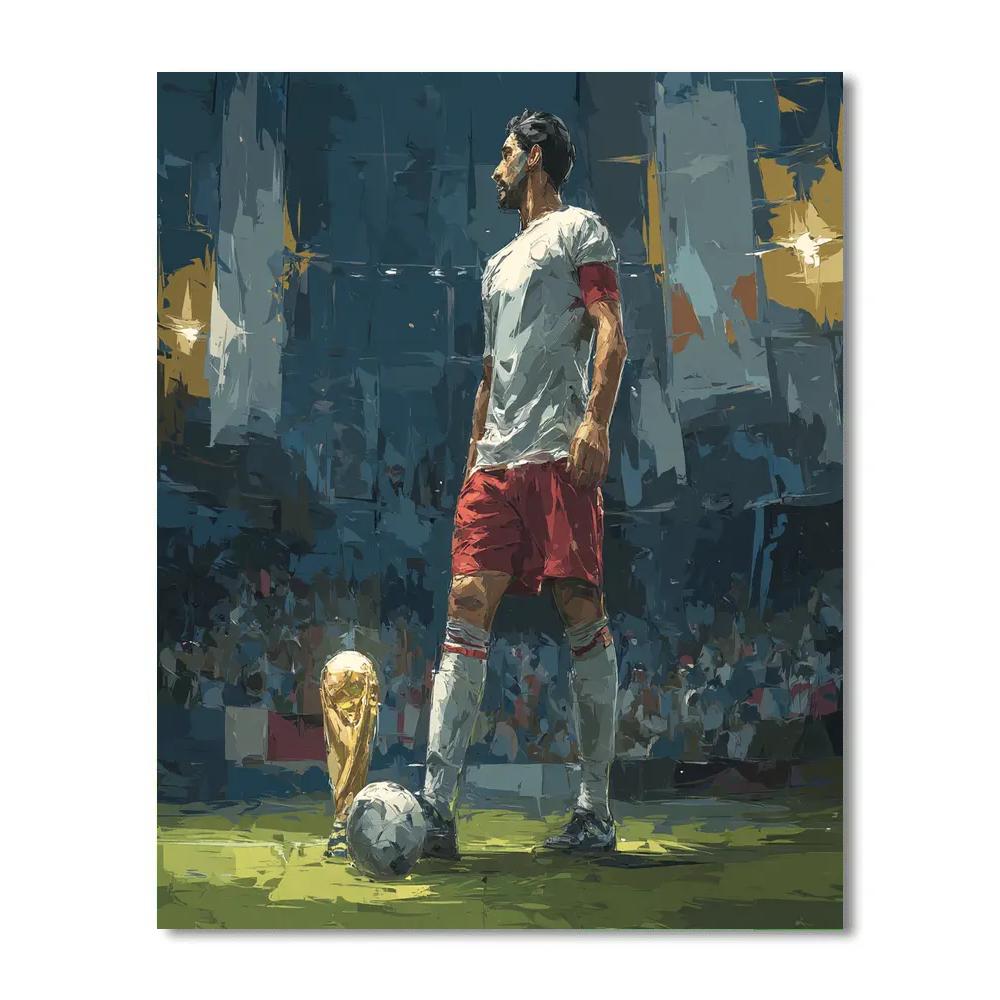 Fifa 2026 Salah Lights paint by color