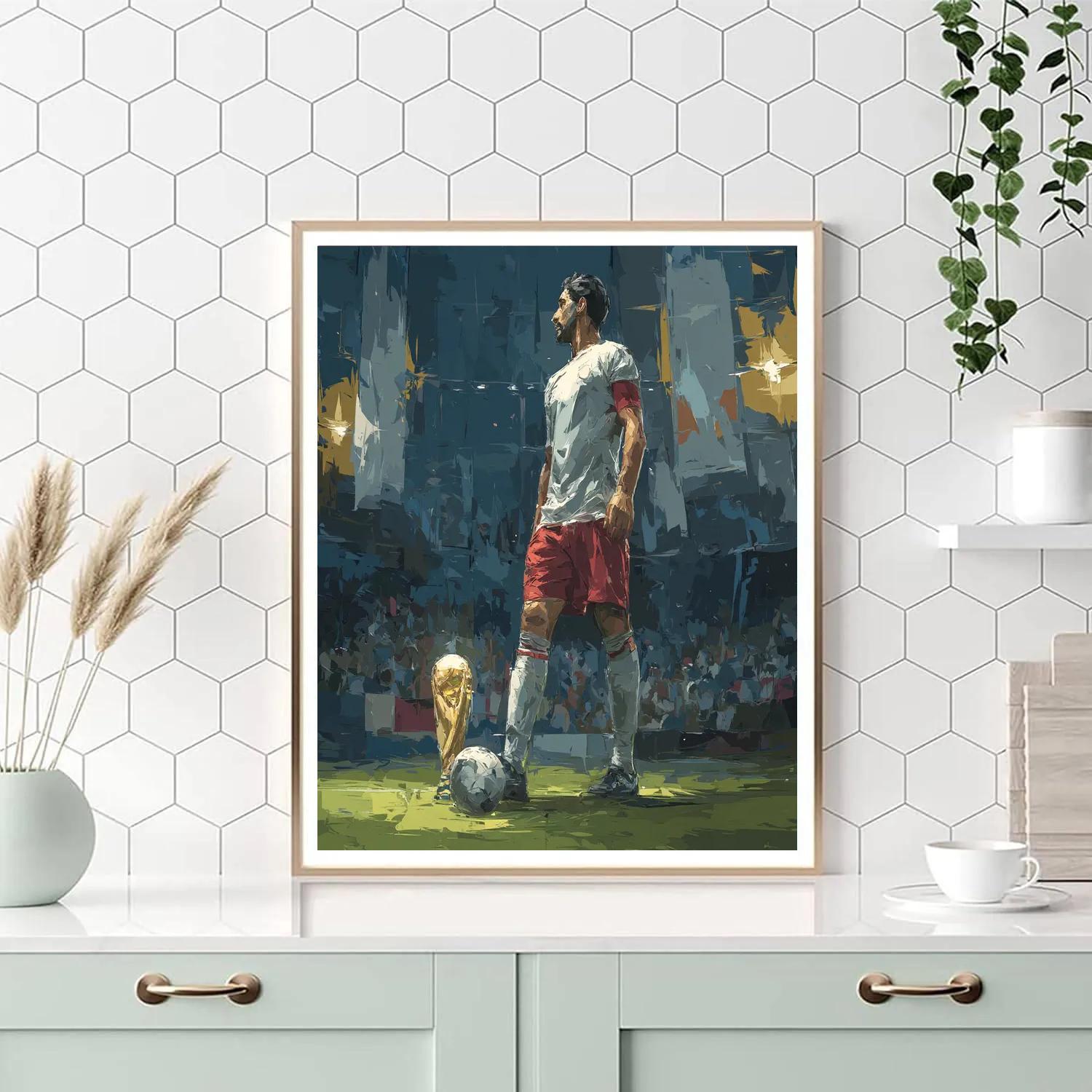 Fifa 2026 Salah Lights paint by color