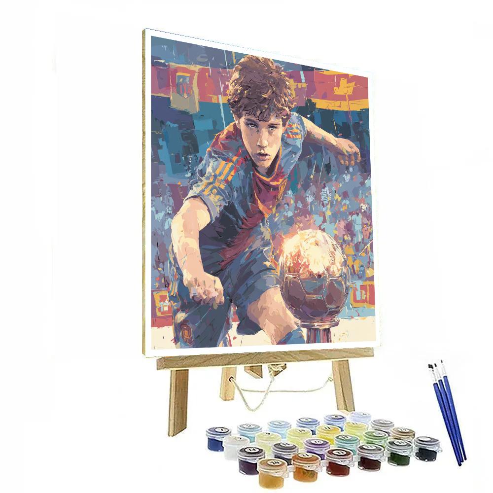 Yamal Fifa 2026 Rise Number painting
