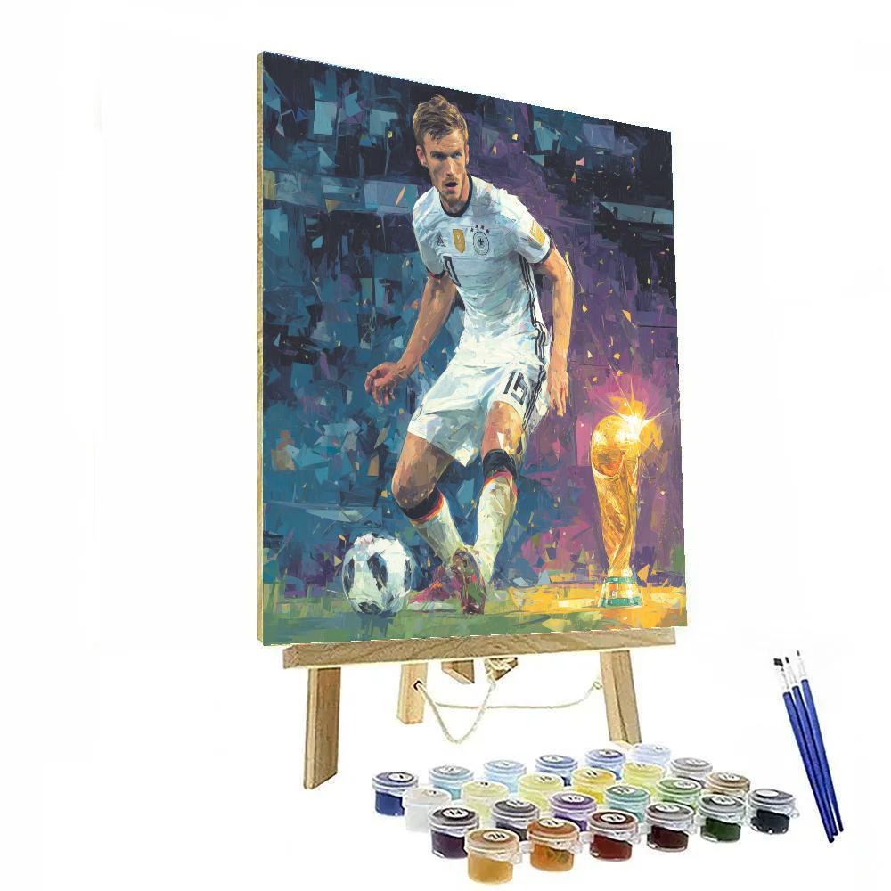 Fifa 2026 Musiala Spark paint by number
