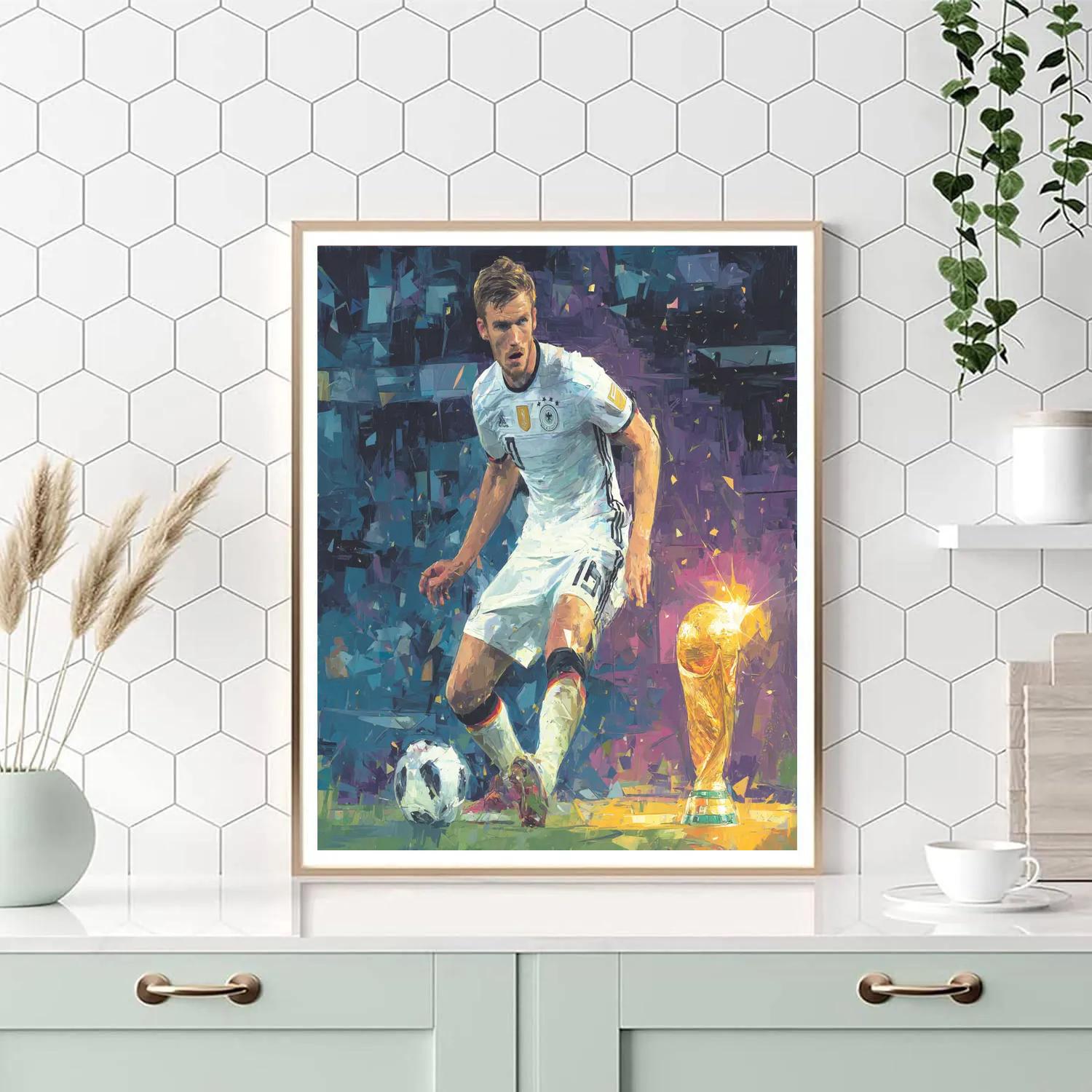 Fifa 2026 Musiala Spark paint by number
