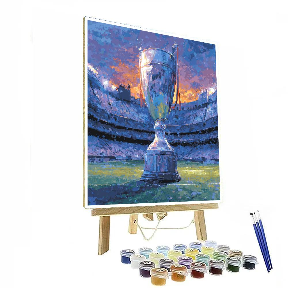 Zidane Fifa 2026 Legacy Numbered painting kits